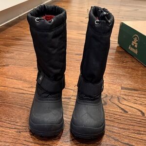 Kamik Black Winter Boots